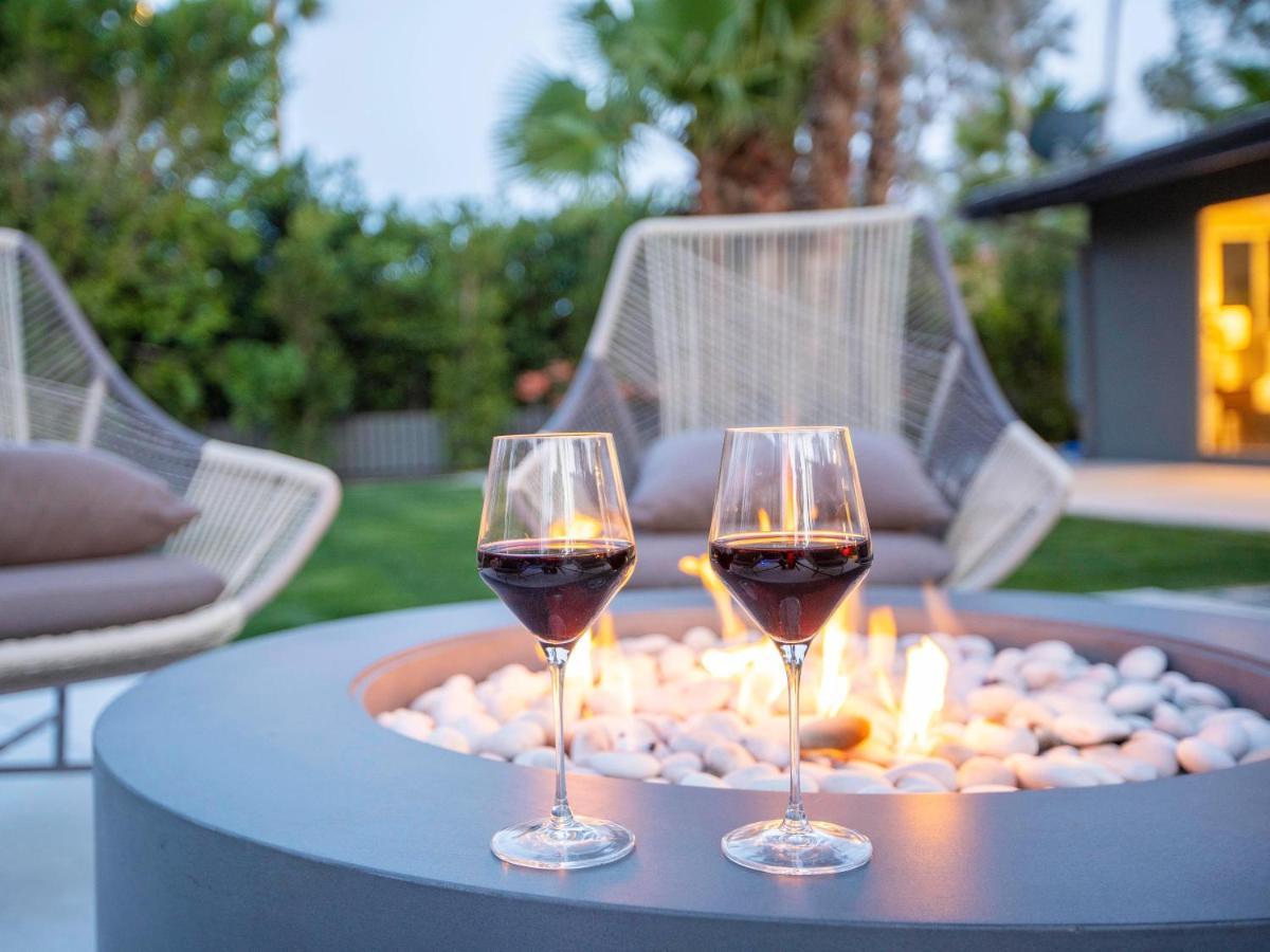 West Elm House: The Seven-Eighty Villa Palm Springs Bagian luar foto