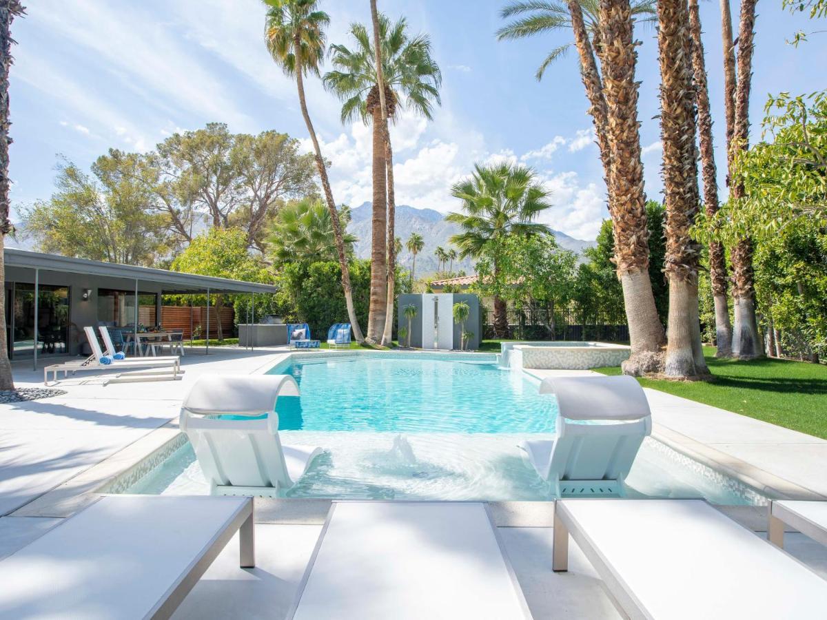 West Elm House: The Seven-Eighty Villa Palm Springs Bagian luar foto