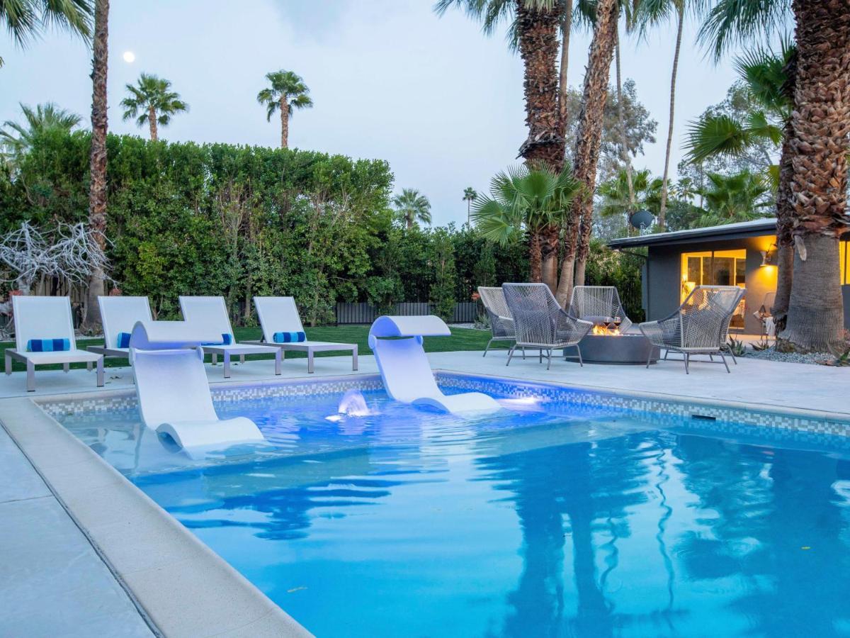 West Elm House: The Seven-Eighty Villa Palm Springs Bagian luar foto