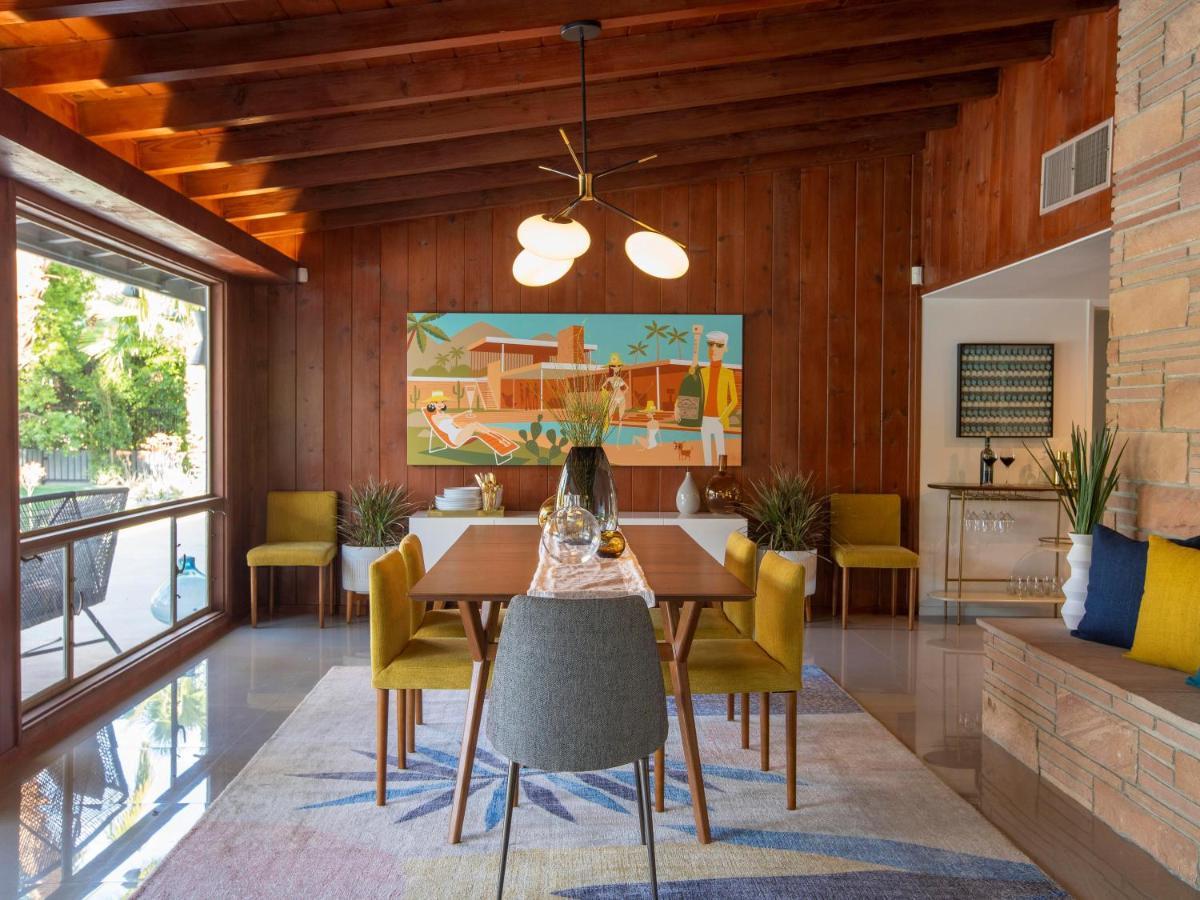 West Elm House: The Seven-Eighty Villa Palm Springs Bagian luar foto