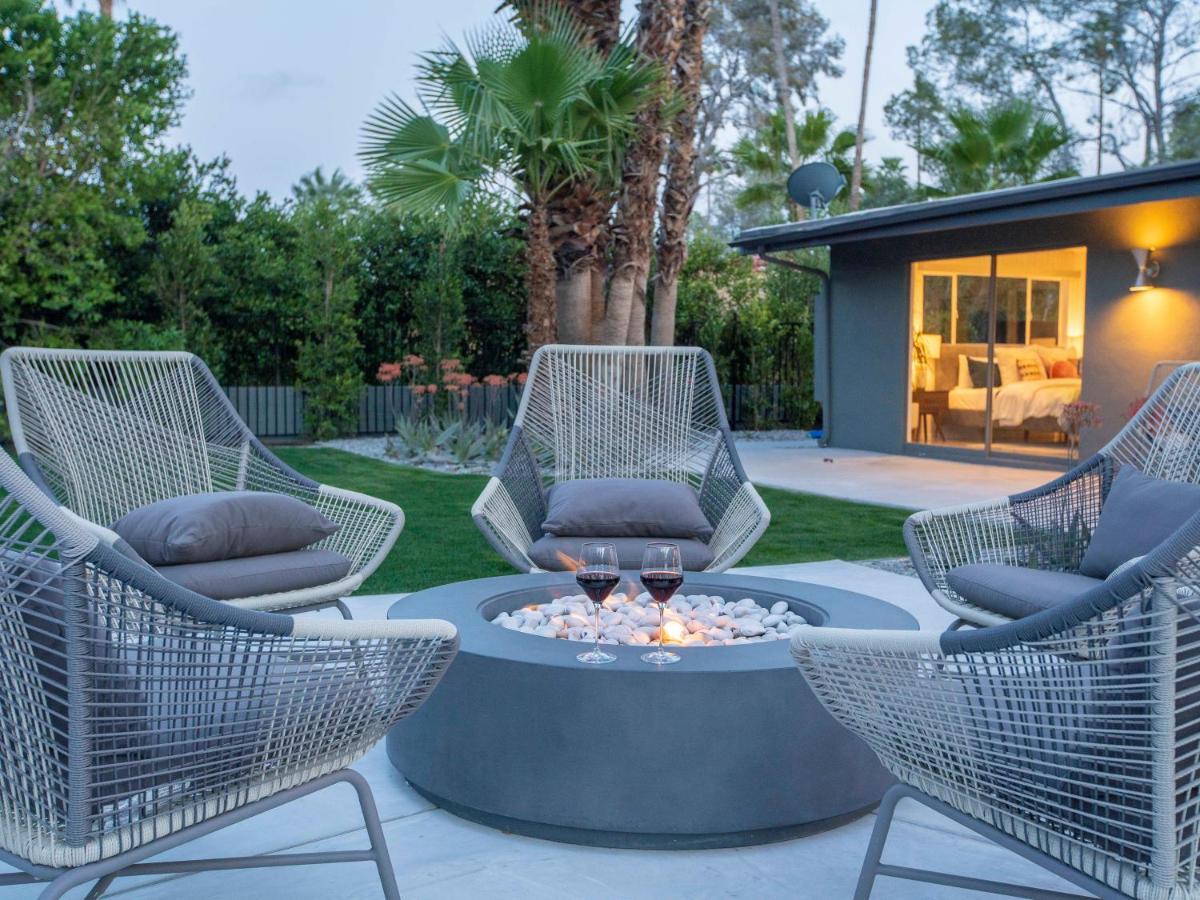 West Elm House: The Seven-Eighty Villa Palm Springs Bagian luar foto