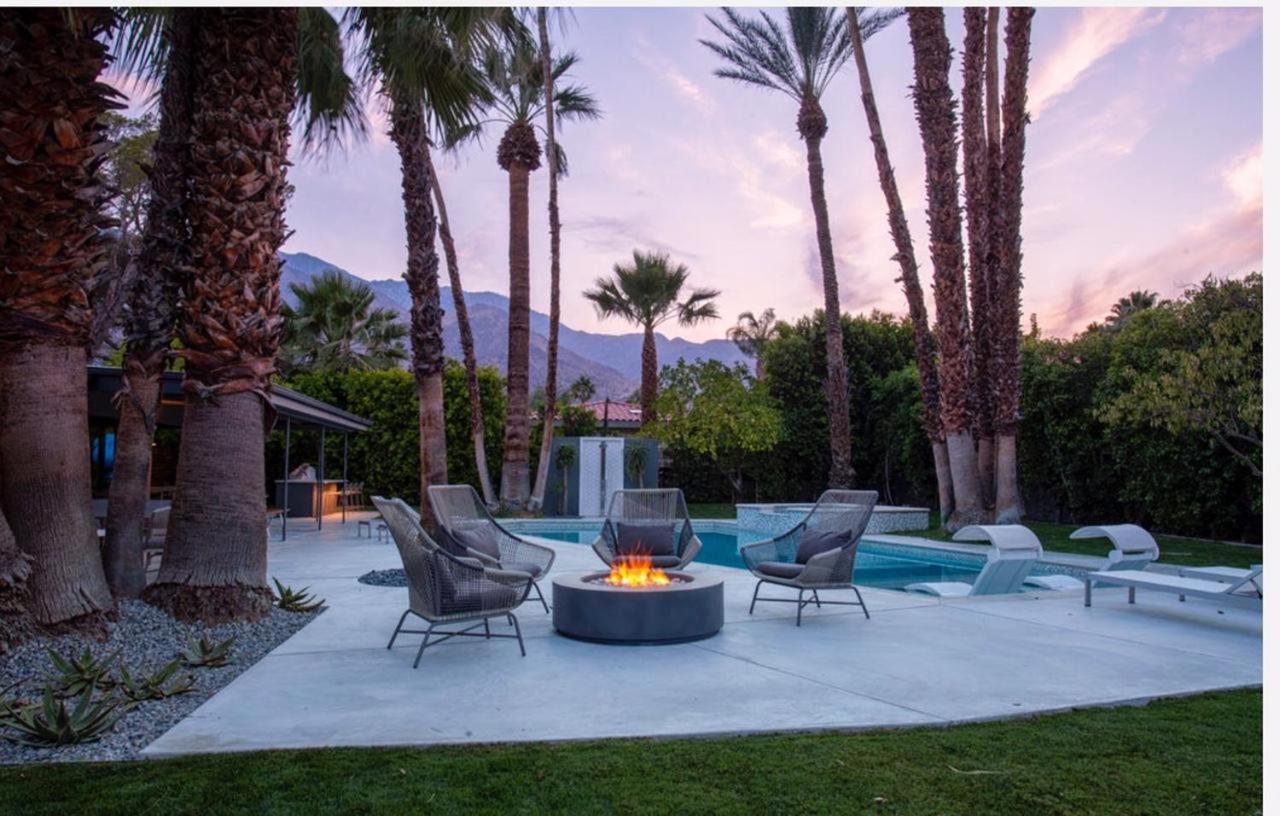 West Elm House: The Seven-Eighty Villa Palm Springs Bagian luar foto