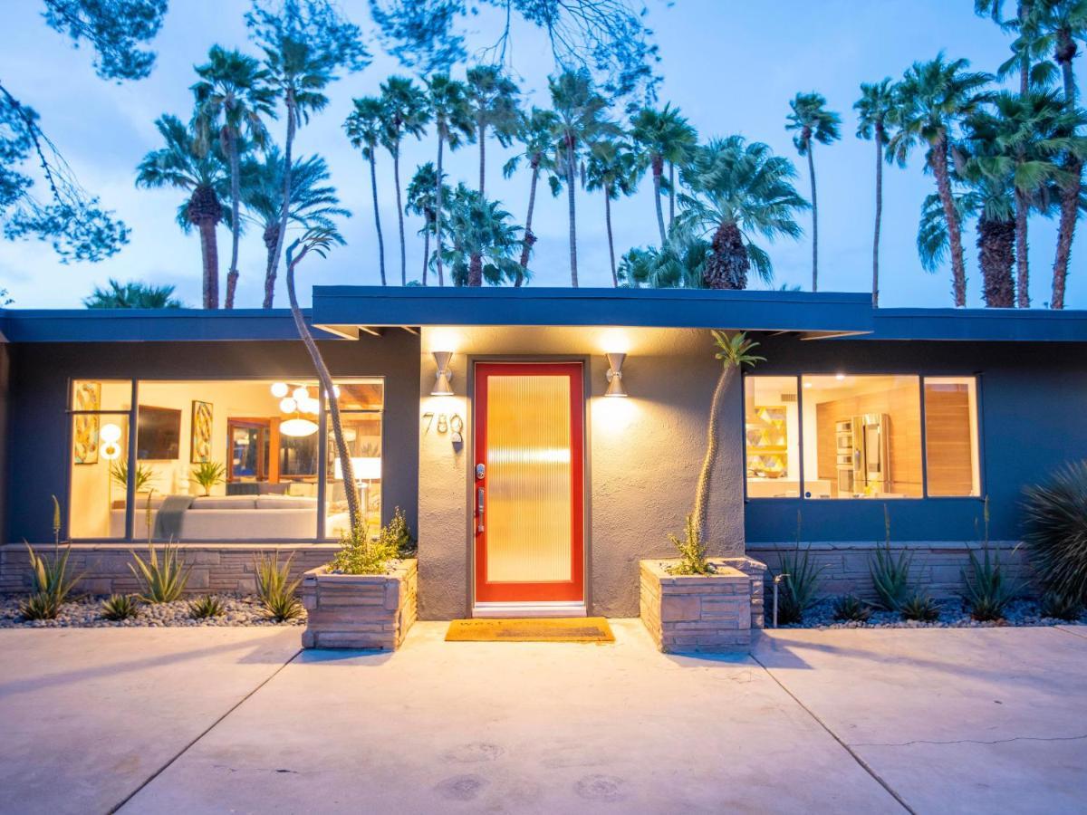 West Elm House: The Seven-Eighty Villa Palm Springs Bagian luar foto