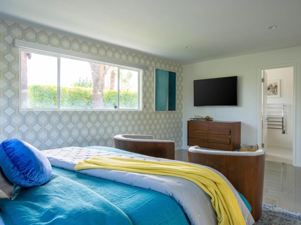 West Elm House: The Seven-Eighty Villa Palm Springs Bagian luar foto