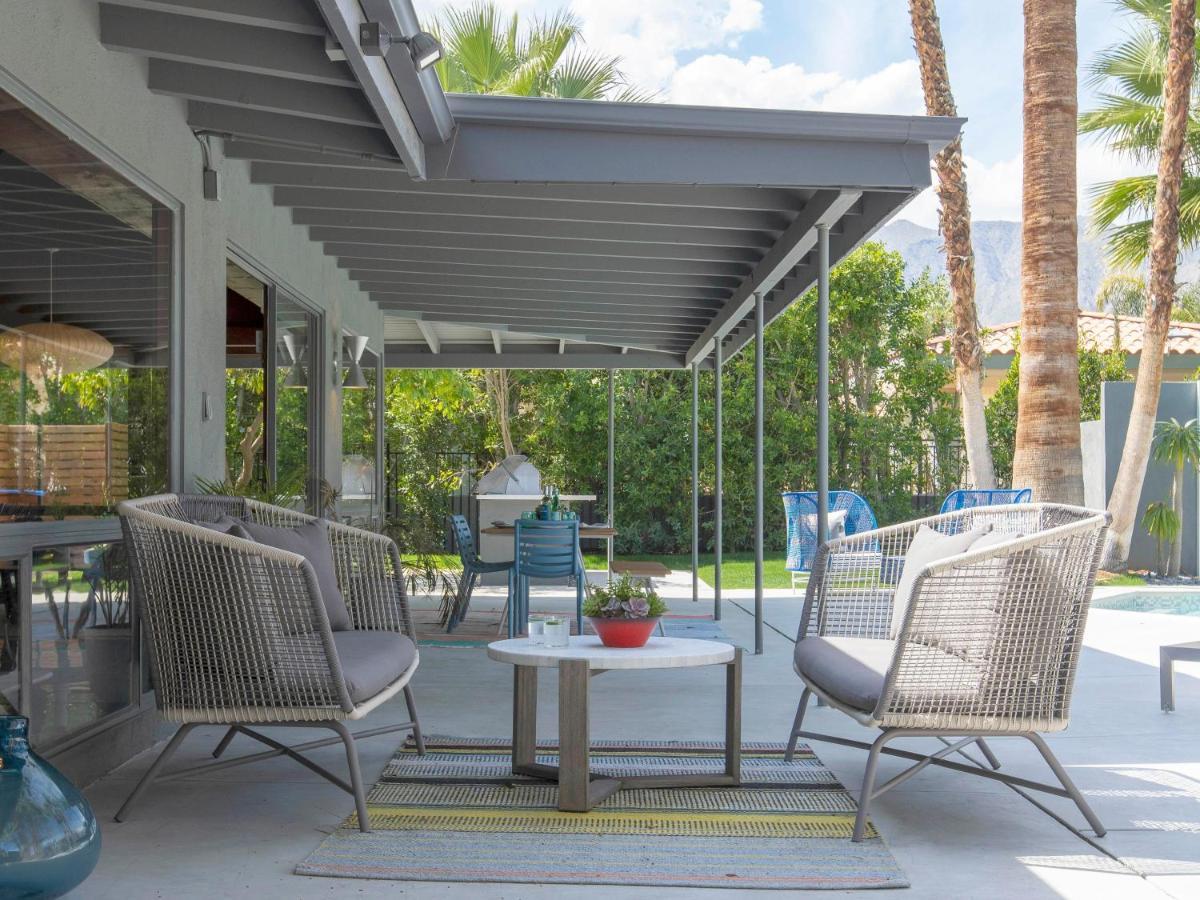 West Elm House: The Seven-Eighty Villa Palm Springs Bagian luar foto
