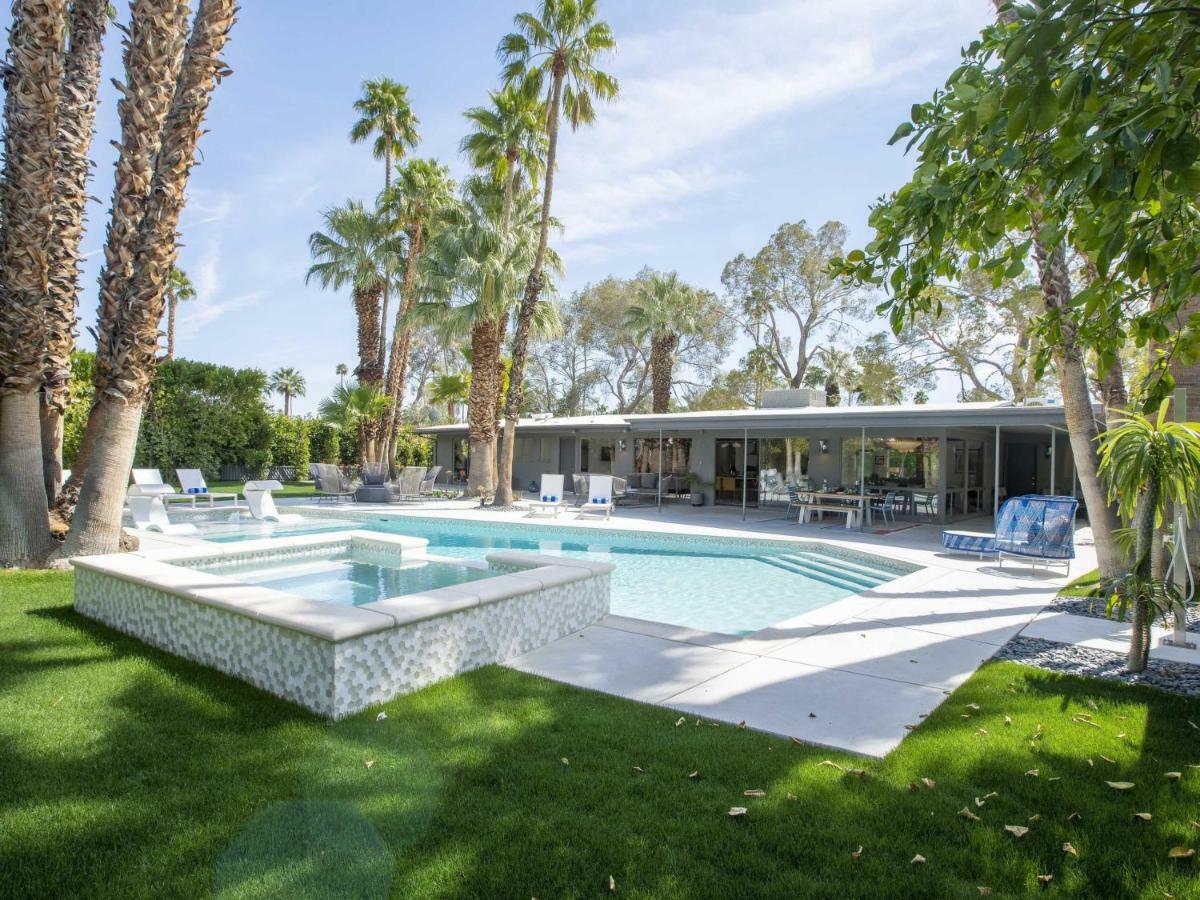 West Elm House: The Seven-Eighty Villa Palm Springs Bagian luar foto