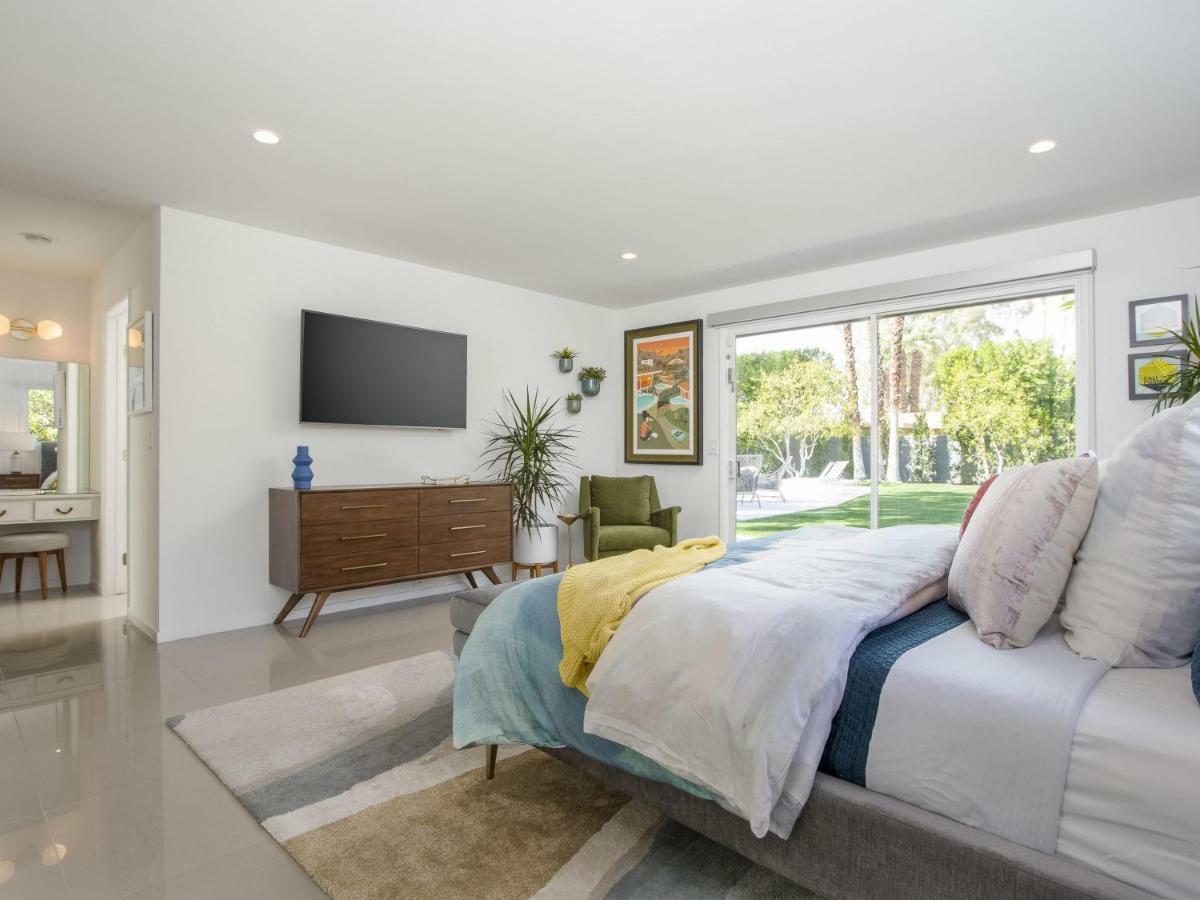 West Elm House: The Seven-Eighty Villa Palm Springs Bagian luar foto