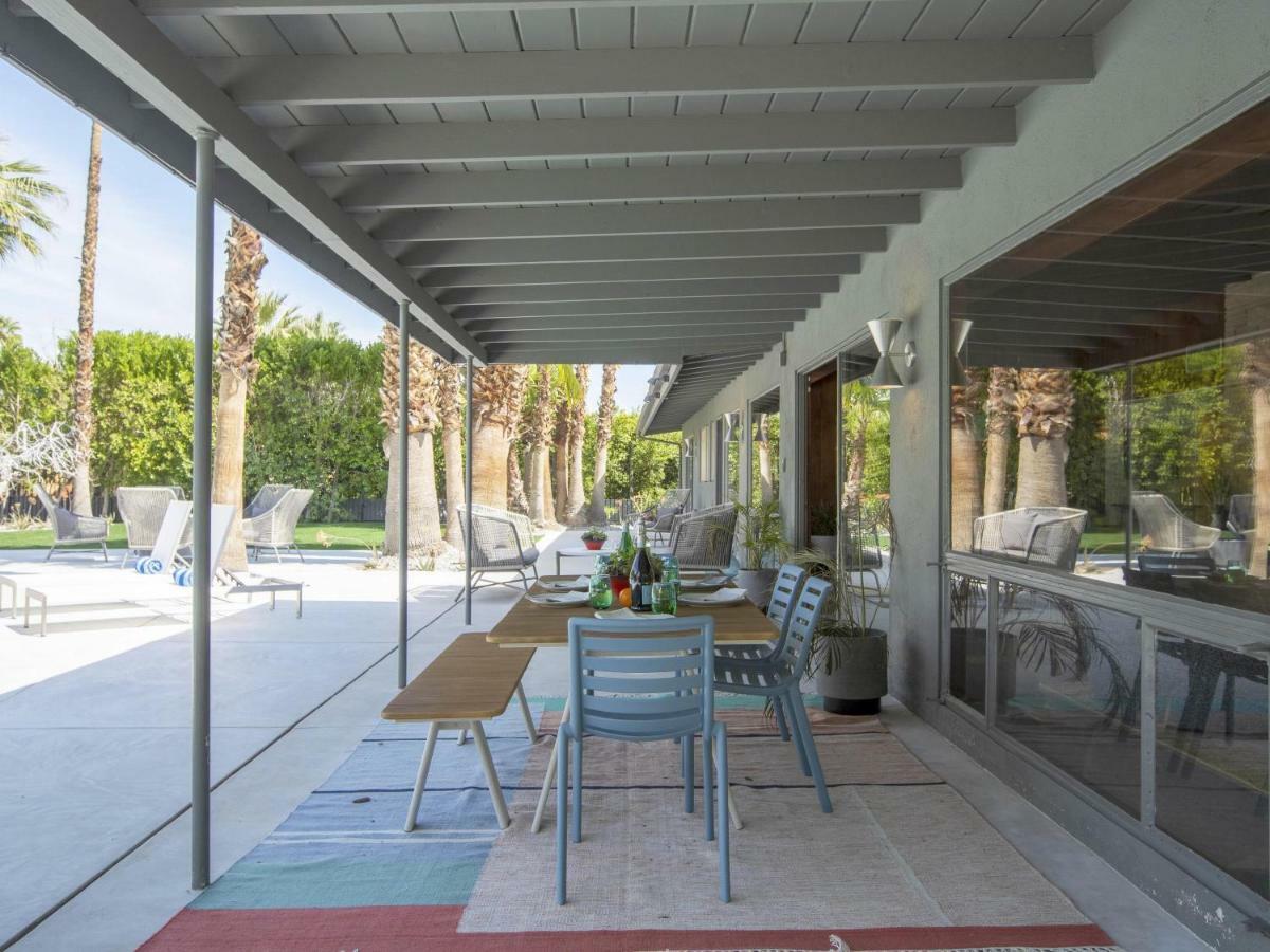 West Elm House: The Seven-Eighty Villa Palm Springs Bagian luar foto