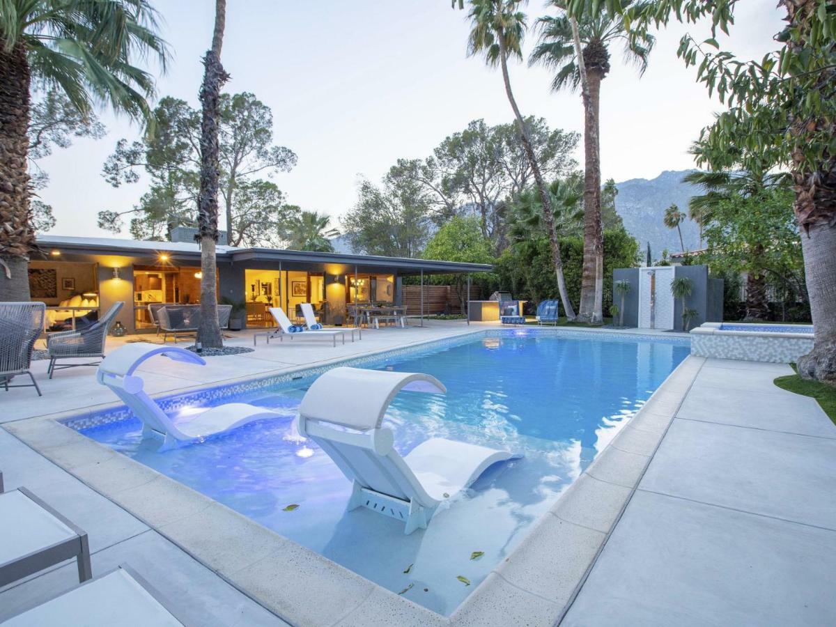 West Elm House: The Seven-Eighty Villa Palm Springs Bagian luar foto