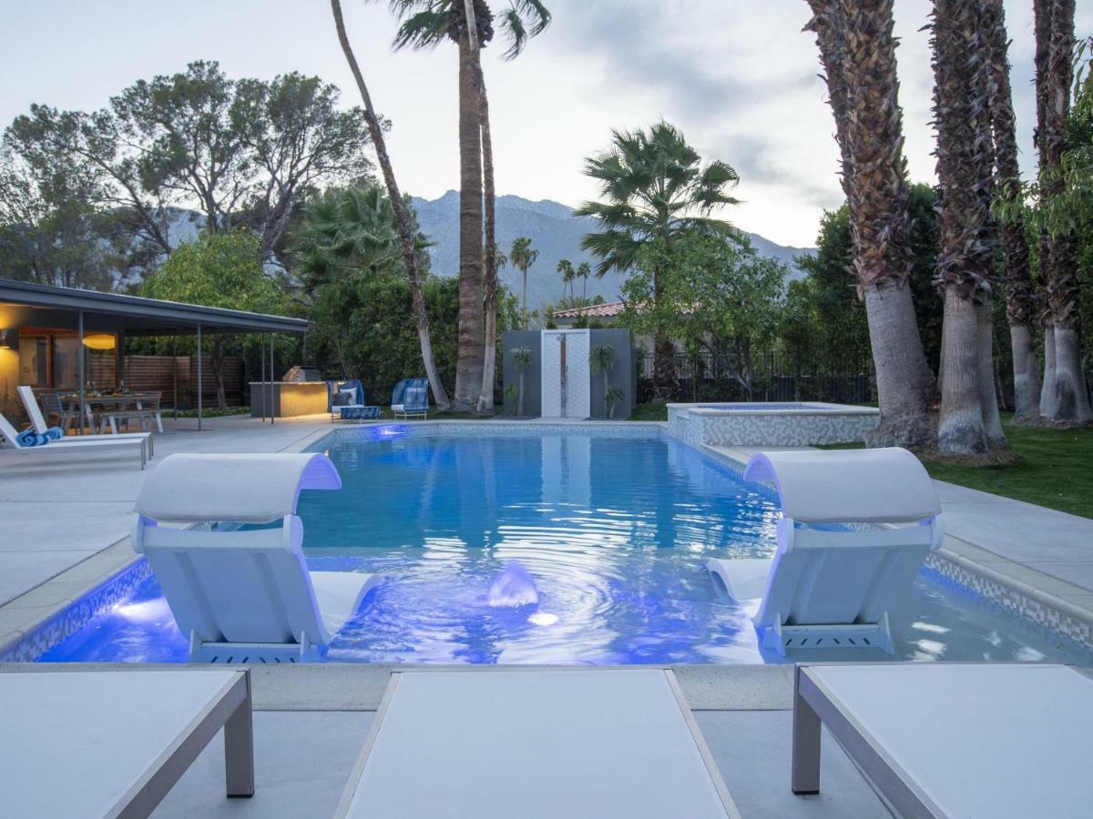 West Elm House: The Seven-Eighty Villa Palm Springs Bagian luar foto