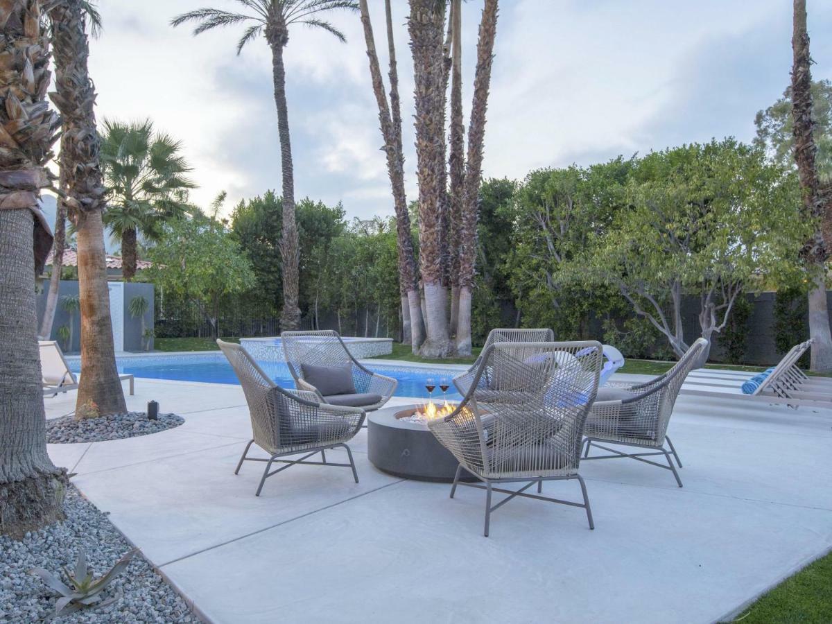 West Elm House: The Seven-Eighty Villa Palm Springs Bagian luar foto