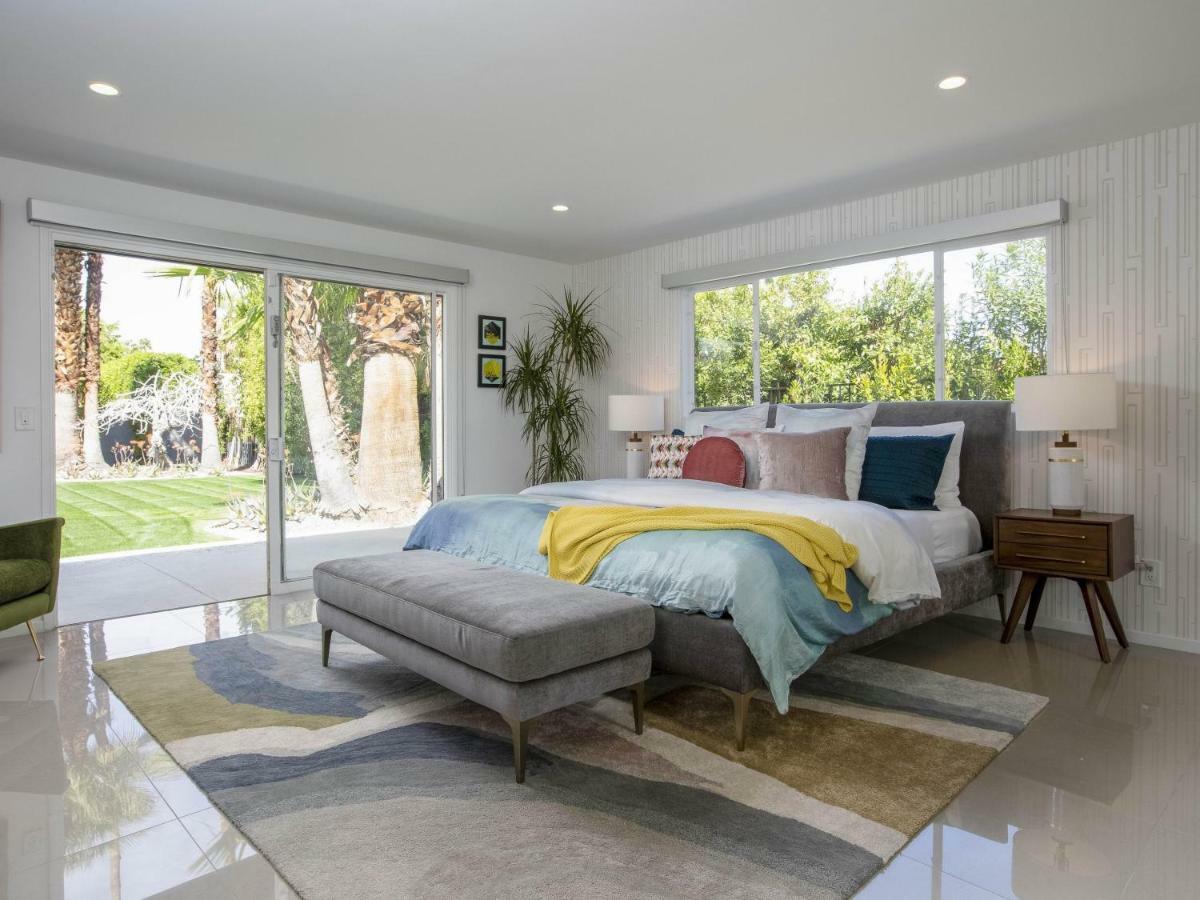 West Elm House: The Seven-Eighty Villa Palm Springs Bagian luar foto
