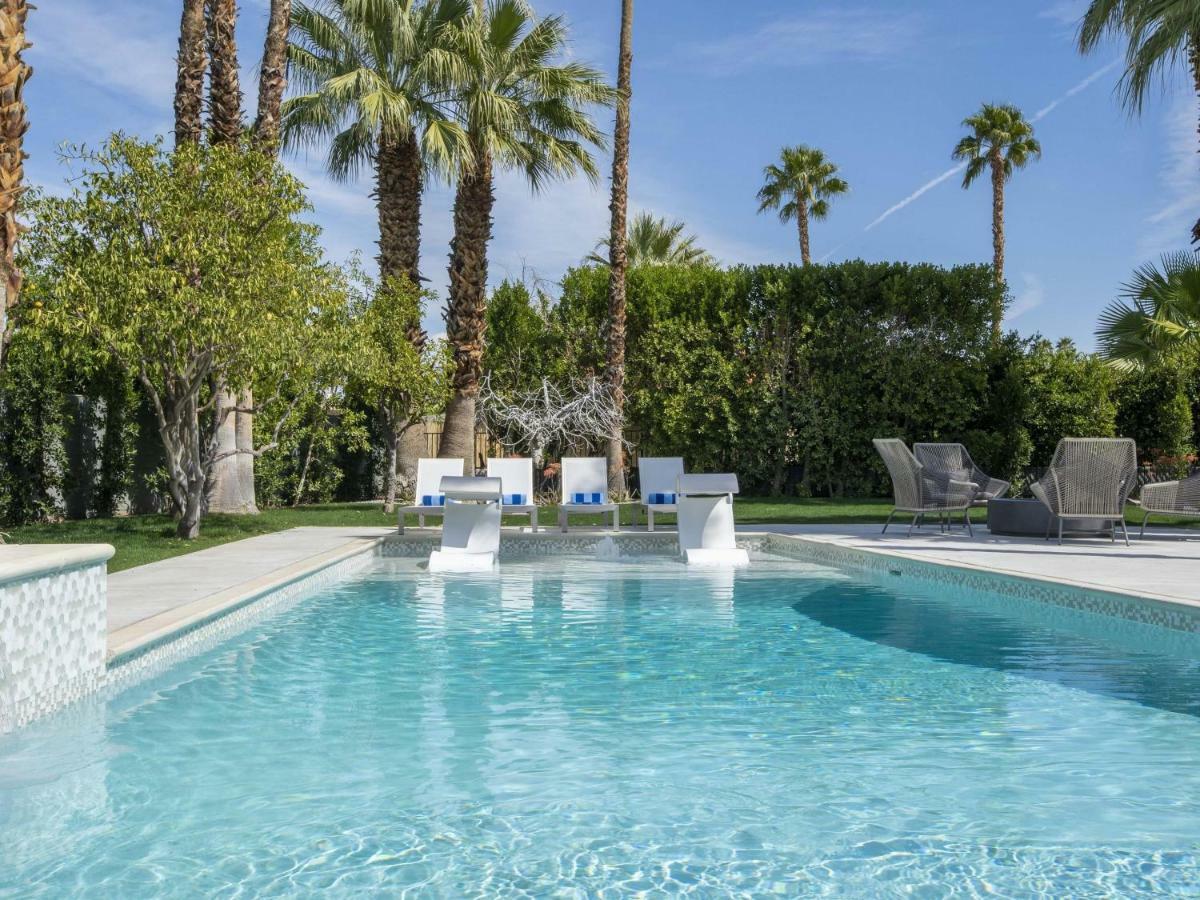 West Elm House: The Seven-Eighty Villa Palm Springs Bagian luar foto